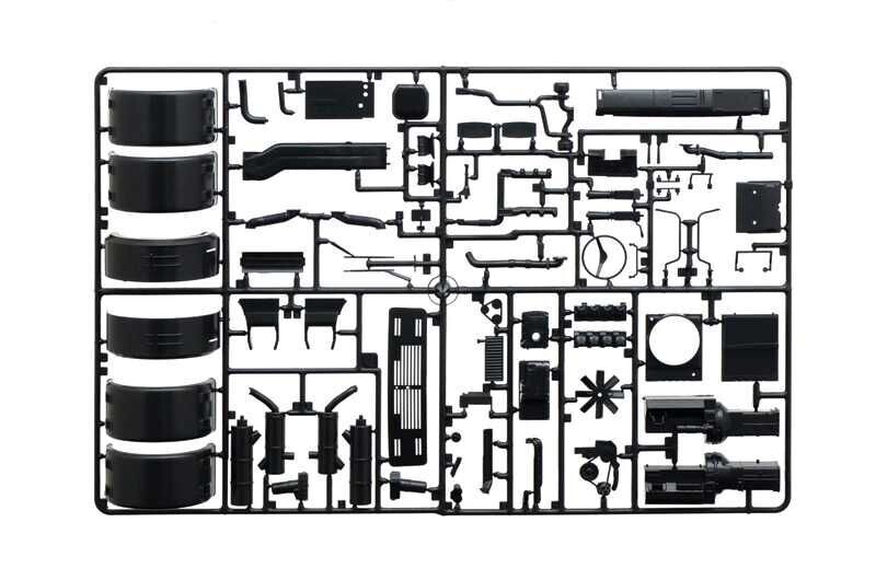Italeri 3943 Mercedes Benz 2238